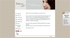 Desktop Screenshot of bellevue-duesseldorf.de
